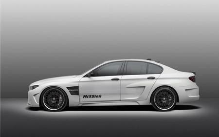 BMW M5 Mi5Sion preparador por Hamann
