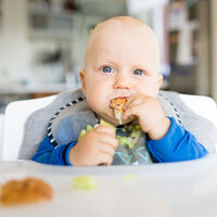 Baby Led Weaning: cómo distinguir arcada de atragantamiento durante la alimentación y cómo manejarlo 