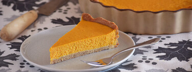 Tarta de calabaza fitness: receta de postre saludable para el otoño