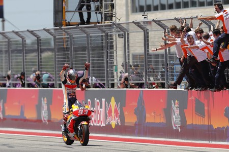 Marc Marquez Gp Americas Motogp 2018 4
