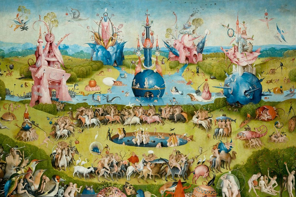 Bosh The Garden Of Earthly Delights