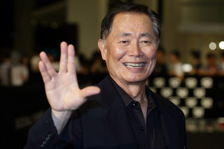 A sus 80 años, el actor George Takei (Sulu en Star Trek) se une al estudio Fifth Journey