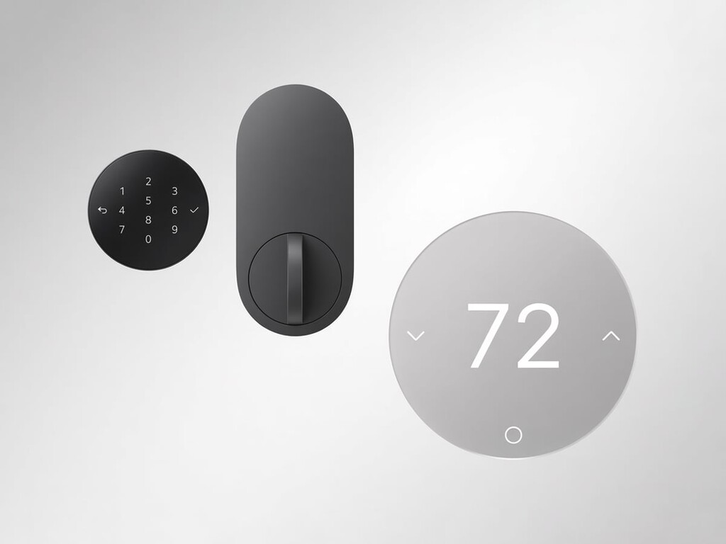 Ya hay imágenes del termostato, el sensor y la cerradura para el hogar de Apple. Uno lleva un radar escondido