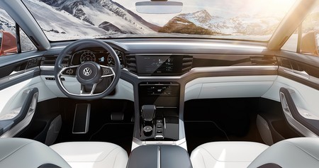 Volkswagen Atlas Cross Sport Concept 9