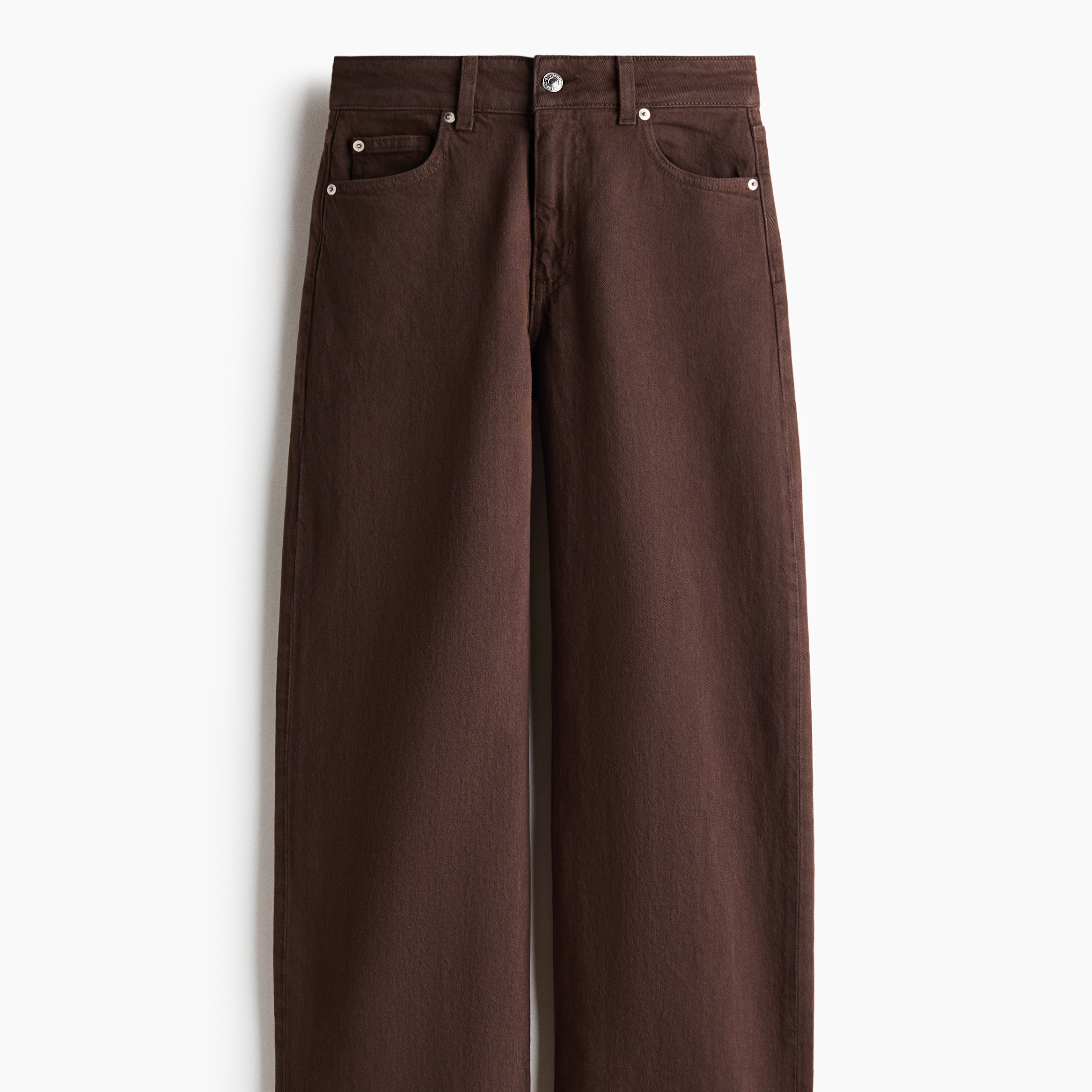 Wide High Waist Jeans