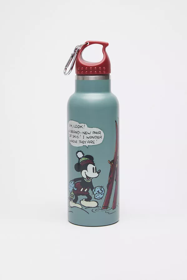 Botella acero inoxidable Mickey Mouse