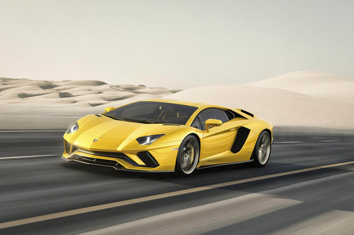 740 CV, 350 km/h y dirección a las cuatro ruedas para el Lamborghini Aventador S
