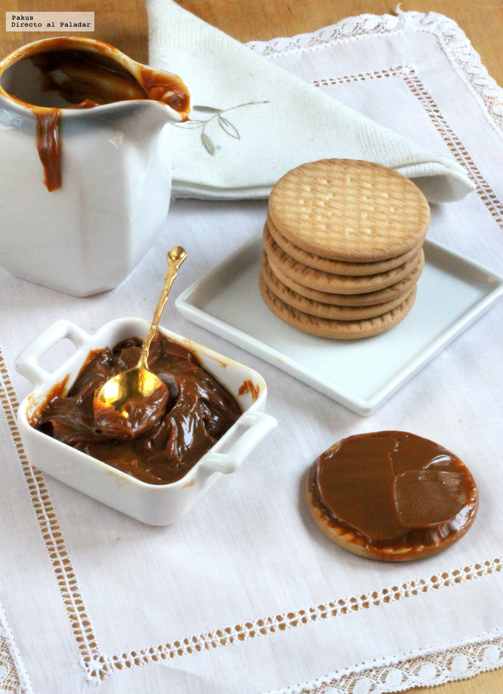 Cómo hacer salsa de toffee en diez minutos. Receta