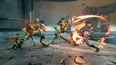 Furia se prepara para afrontar nuevos retos en The Crucible, el nuevo DLC de Darksiders III que ya está disponible para descargar