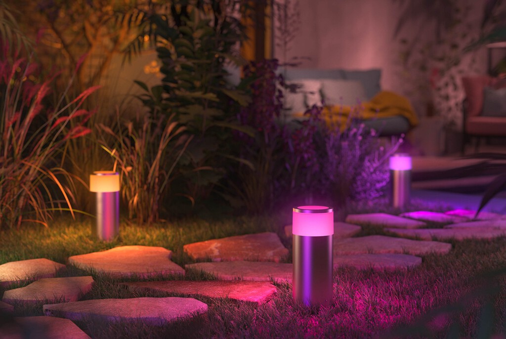 Philips Hue amplía su gama de lámparas para exterior: Calla e Inara llegarán este mes con un bonito diseño retro y nuevos efectos