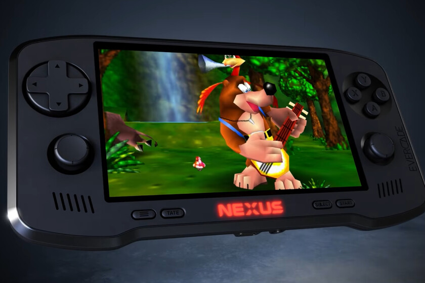 Evercade Nexus es una realidad. La apuesta legal por el mercado retro de videojuegos vuelve a la carga con una nueva versión cargada de mejoras