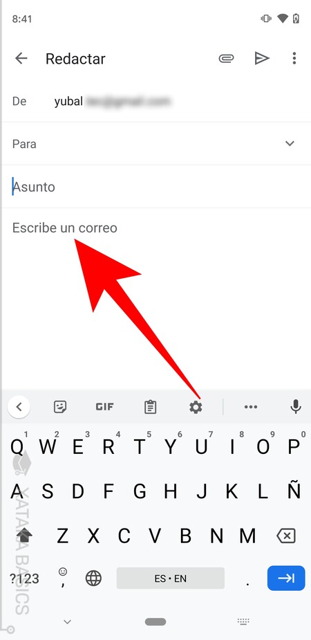 Cómo mencionar a tus contactos en Gmail