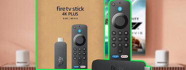 Amazon México tiene a precio de remate los mejores reproductores de streaming en 4K: los Fire TV Stick 