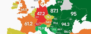 Alemania vs. Rumanía: el mapa de la vivienda en propiedad que cuenta la historia de las dos Europas 
