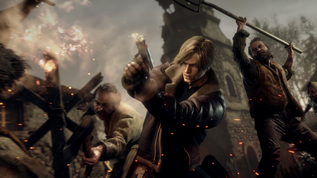 El modo Mercenarios de Resident Evil 4 es la barbarie que necesitabas, incluso tras acabar el juego por tercera vez El modo Mercenarios de Resident Evil 4 es la barbarie que necesitabas, incluso tras acabar el juego por tercera vez