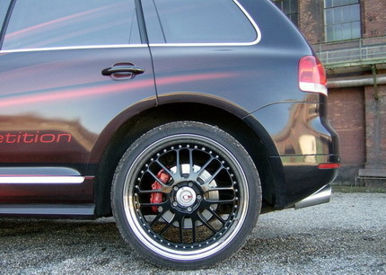 Volkswagen Touareg por Edo Competition