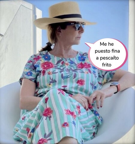 La vacaciones en Cádiz de Ana Rosa Quintana: con look playero, un sombrero monísimo y gafas al estilo Pantoja