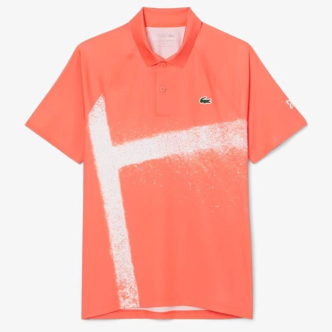 Lacoste Polo de hombre oficial Tennis x Novak Djokovic