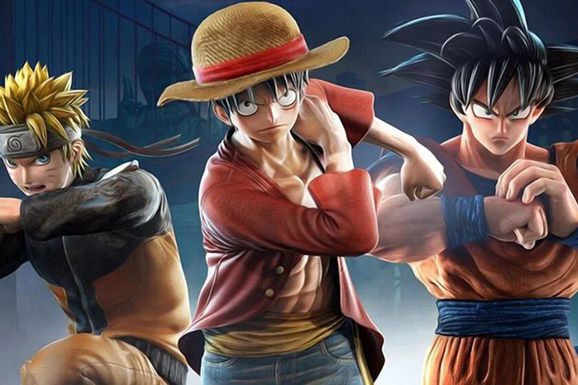 Dragon Ball, Naruto y One Piece se fusionan en impresionante fanart que