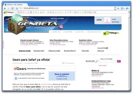 Google Chrome para Mac y Linux, mediante wine