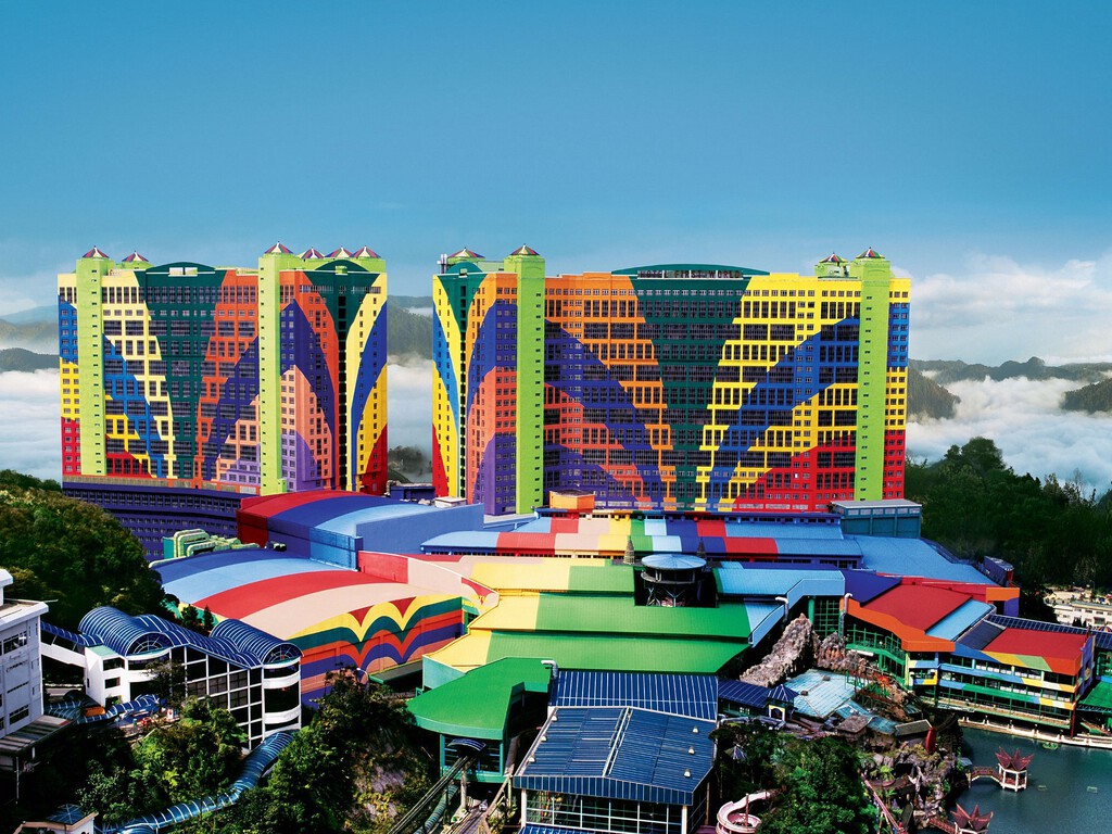 El hotel más grande del mundo no está en Las Vegas ni en Dubái. Está en Malasia y tiene 7.351 habitaciones