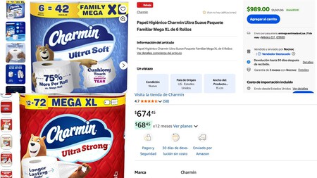 Papel Charmin