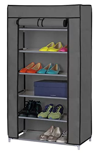 HERSIG - Armario para Zapatos | Estanteria de Zapatos - Zapatero Tela Armario