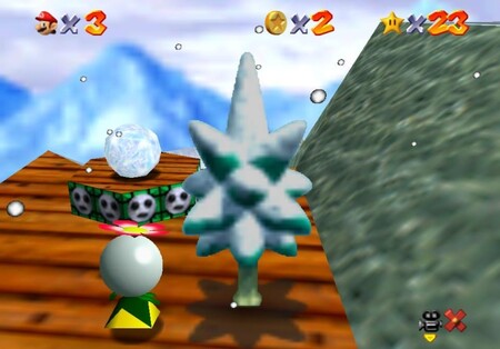 Super Mario 64: cómo conseguir la estrella Snowman's Lost His Head de Cool, Cool Mountain