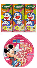 Alimentos animados