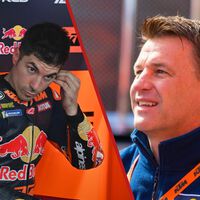 Maverick Viñales explota contra KTM: "Si el año que viene no corro en MotoGP será por su culpa. Me piden resultados ahora que estoy lesionado" 