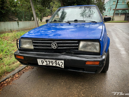 Volkswagen Jetta accidente Cuba