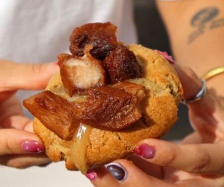 El lugar de Monterrey donde tienen combinaciones de galletas con chicharrón de la Ramos