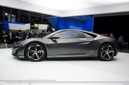 Acura NSX: arranca la apasionada precomercialización del híbrido en Reino Unido