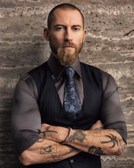 Justin O'Shea: de estrella cool en la moda de la calle a diseñador de Brioni