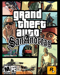 Los diez mejores juegos de PlayStation 2 según VidaExtra 6 Grand Theft Auto San Andreas