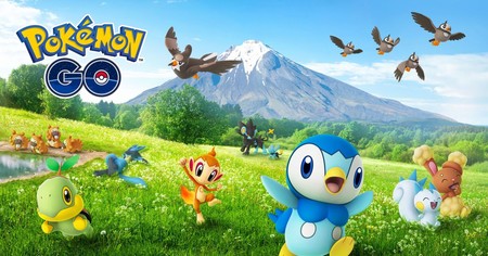 Los Pokémon de la cuarta generación han comenzado a aparecer por sorpresa en Pokémon GO