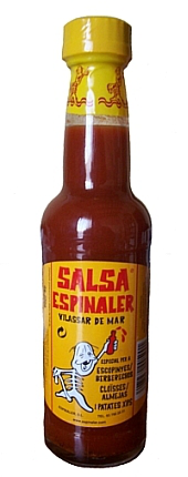 Salsa Espinaler: salsa para berberechos y almejas