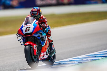 Bradl Jerez Motogp 2021