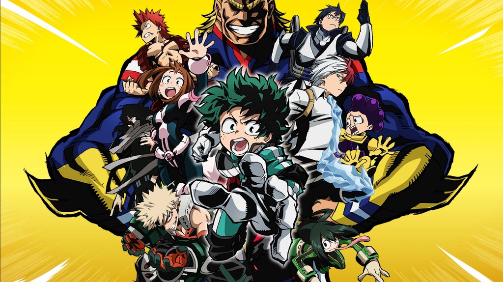 Todos los juegos de My Hero Academia: así ha sido el paso de los superhéroes de la JUMP por los videojuegos Todos los juegos de My Hero Academia: así ha sido el paso de los superhéroes de la JUMP por los videojuegos