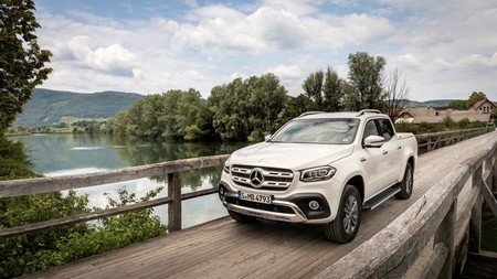 Mercedes Benz Clase X