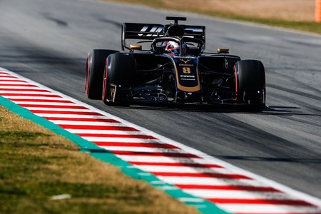Haas Grosjean Pretemporada 2019