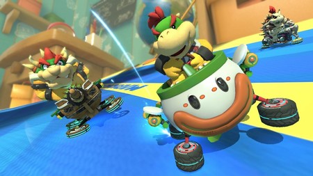 Mario Kart 8 Deluxe es la entrega más grande de la saga y su nuevo tráiler es una clara prueba de ello