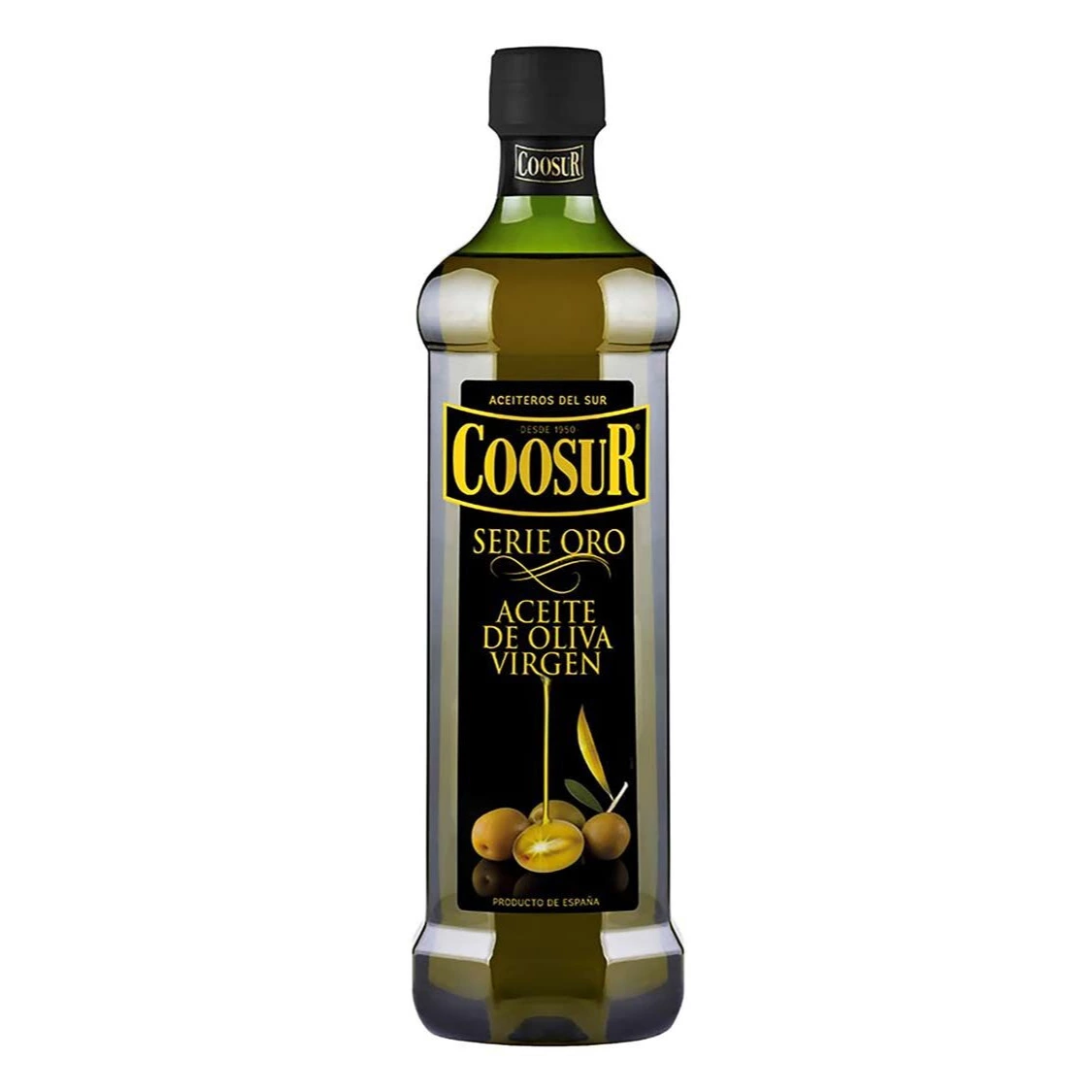 Coosur® Aceite de oliva virgen serie oro