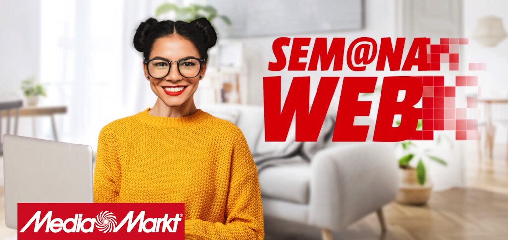 Estas son las cinco mejores ofertas de la Semana Web de MediaMarkt