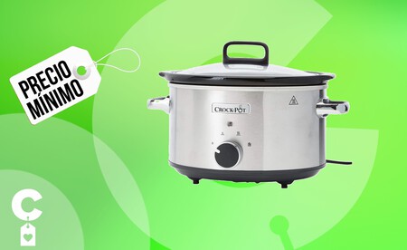 El chollazo que no te puedes perder en los Días Naranjas de PcComponentes es esta olla de cocción lenta Crock-Pot (casi) a mitad de precio
