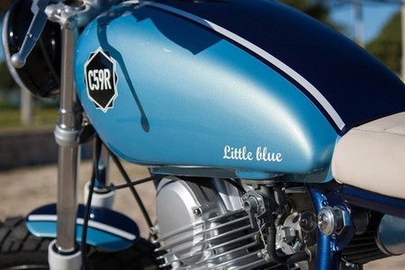 Little Blue, el nuevo trabajo de C59R