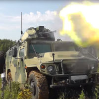 Video: Rusia creó un vehículo de combate autónomo