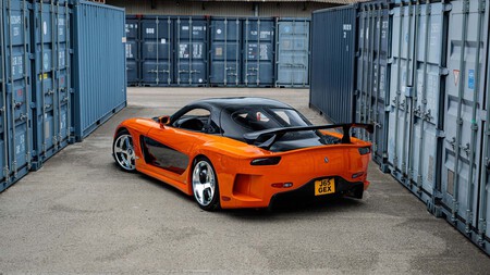 Mazda Rx 7 Fast Furious 1