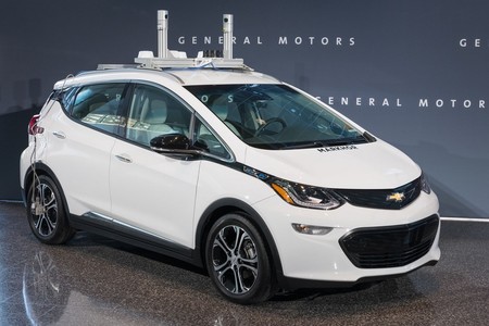 Chevrolet Bolt Autonomo