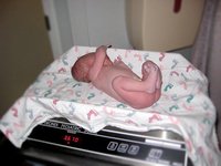 ¿Acertó el ginecólogo con el peso al hacer la última ecografía?